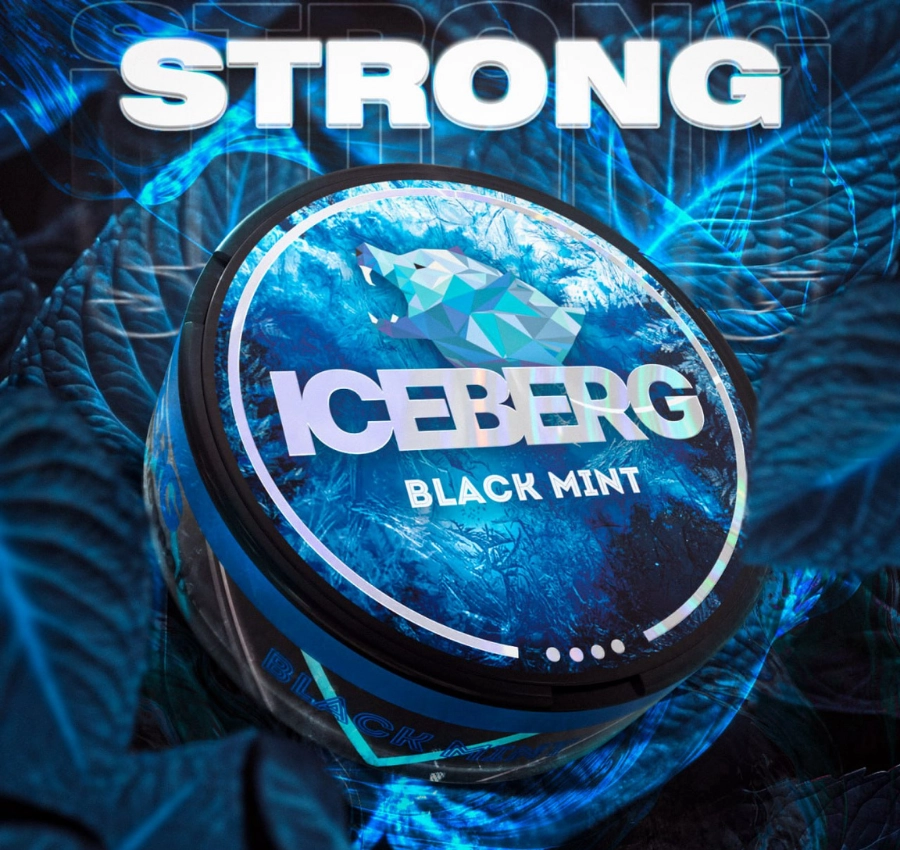 banner - iceberg black mint