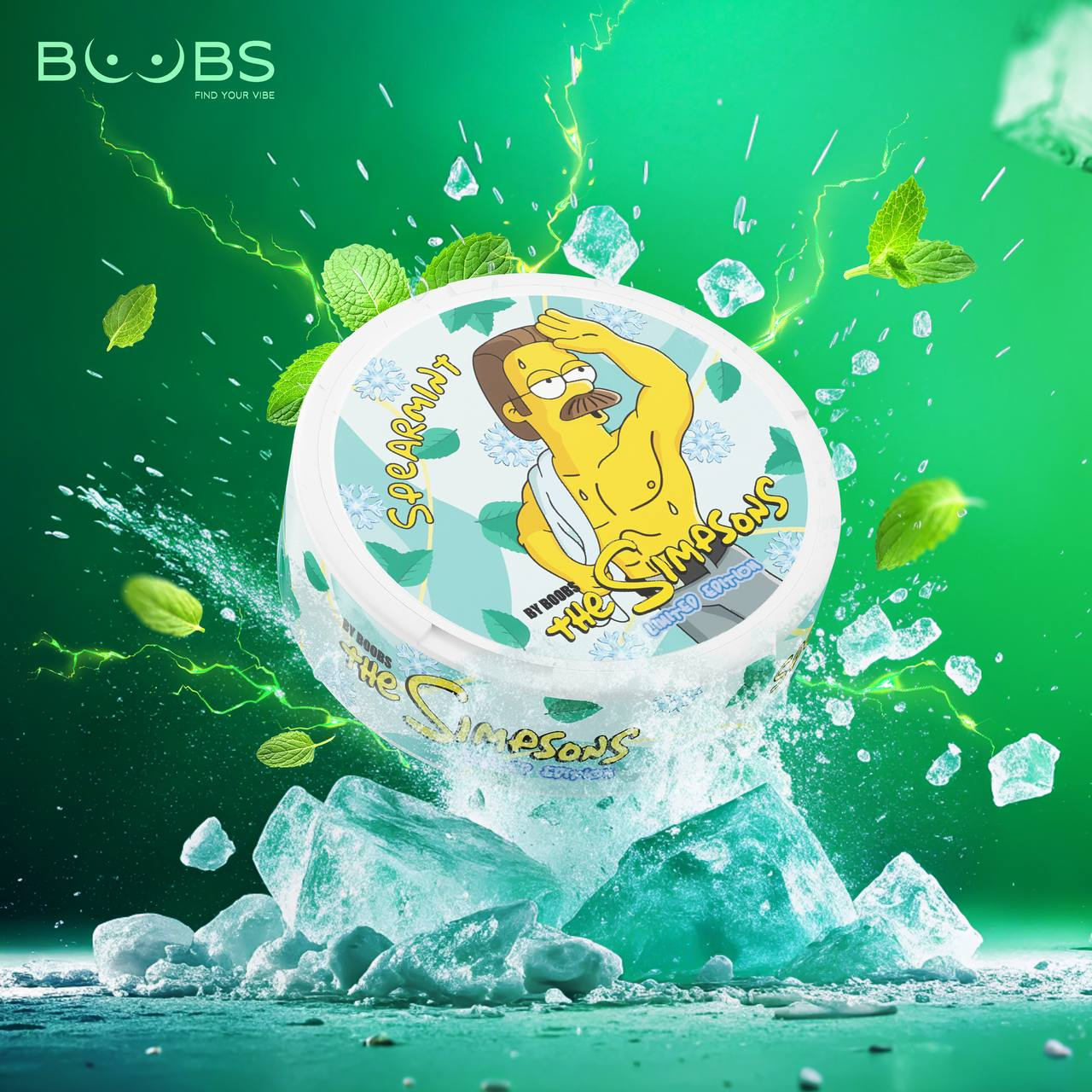 The Simpsons | Spearmint - ShizaShop