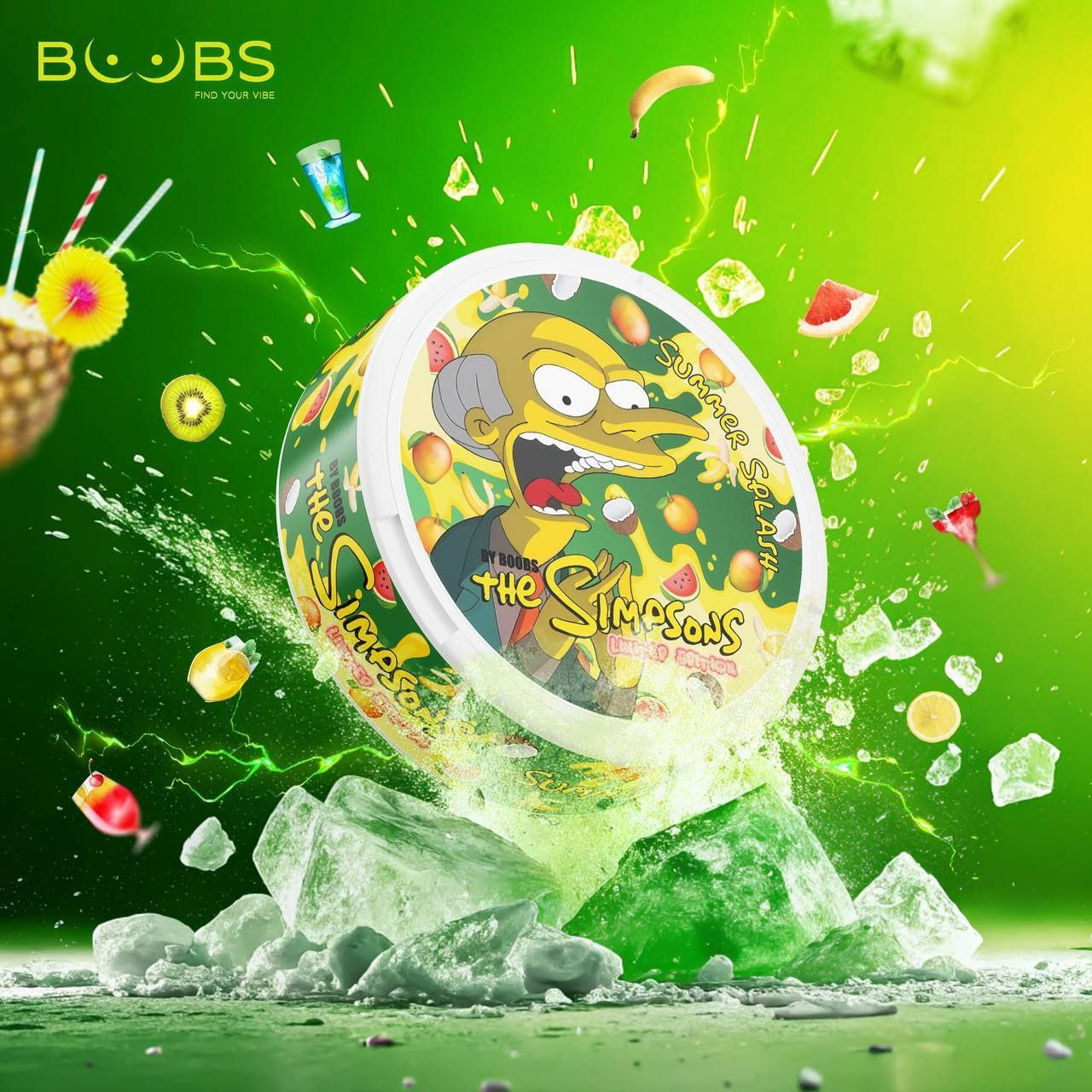 The Simpsons | Summer Splash - ShizaShop