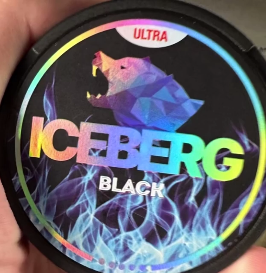 ICEBERG BLACK-article-1 - ShizaShop