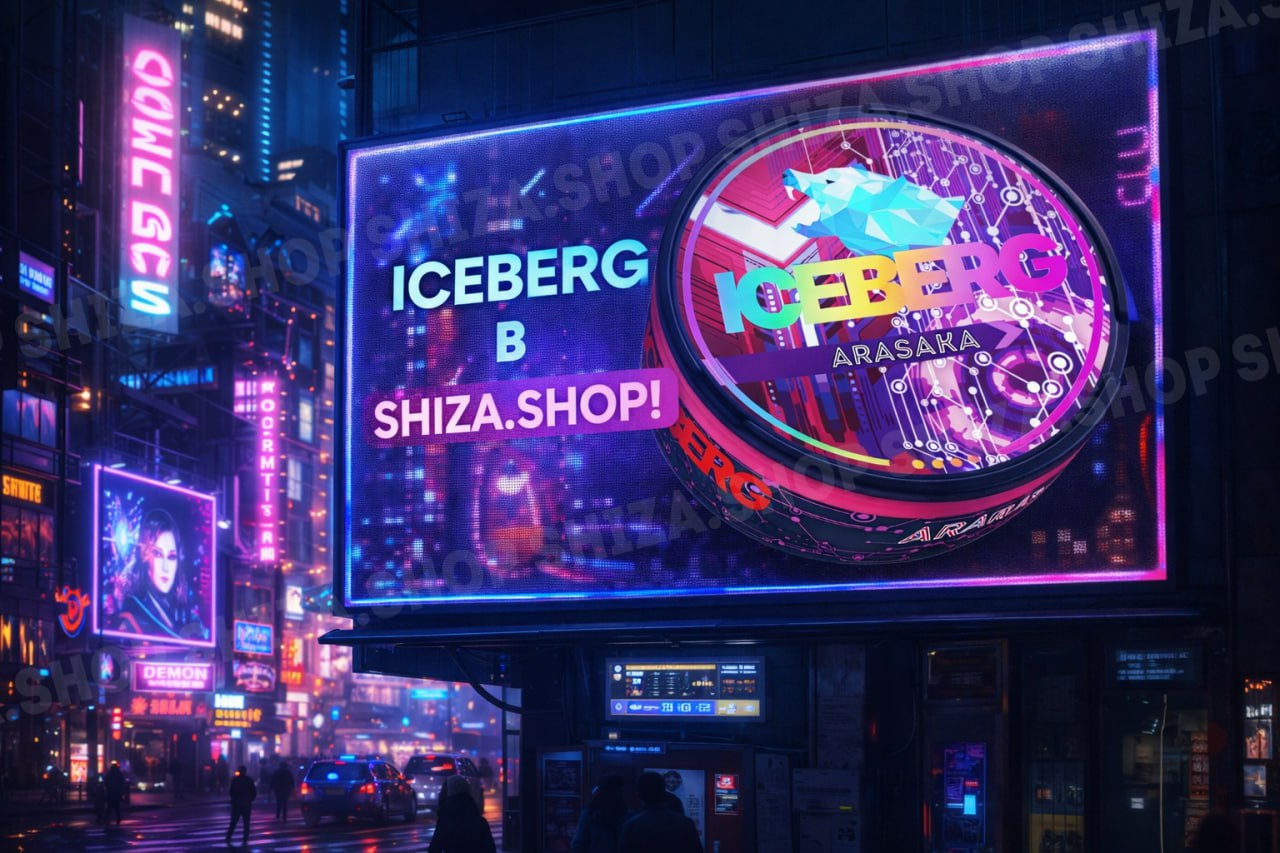 ICEBERG shizas - news - Nicpack