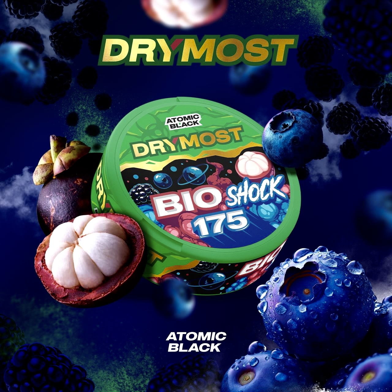 DRYMOST Bio Shock | Atomic Black