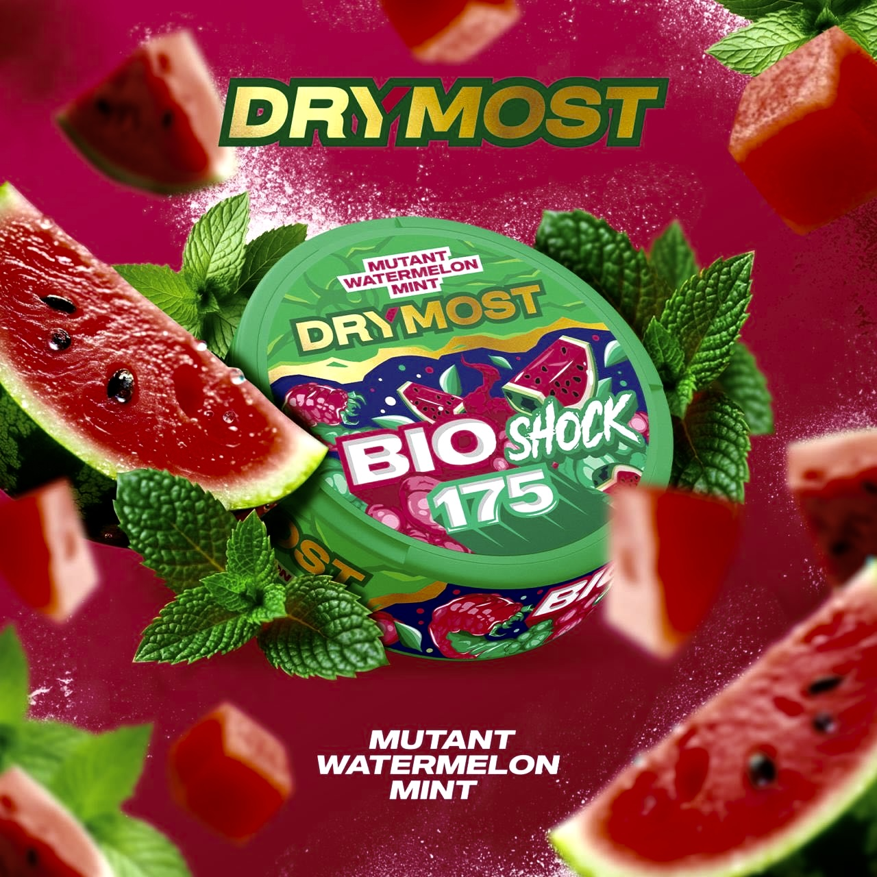 DRYMOST Bio Shock | Mutant Watermelon Mint