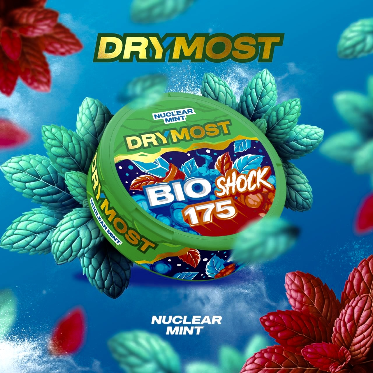 DRYMOST Bio Shock | Nuclear Mint