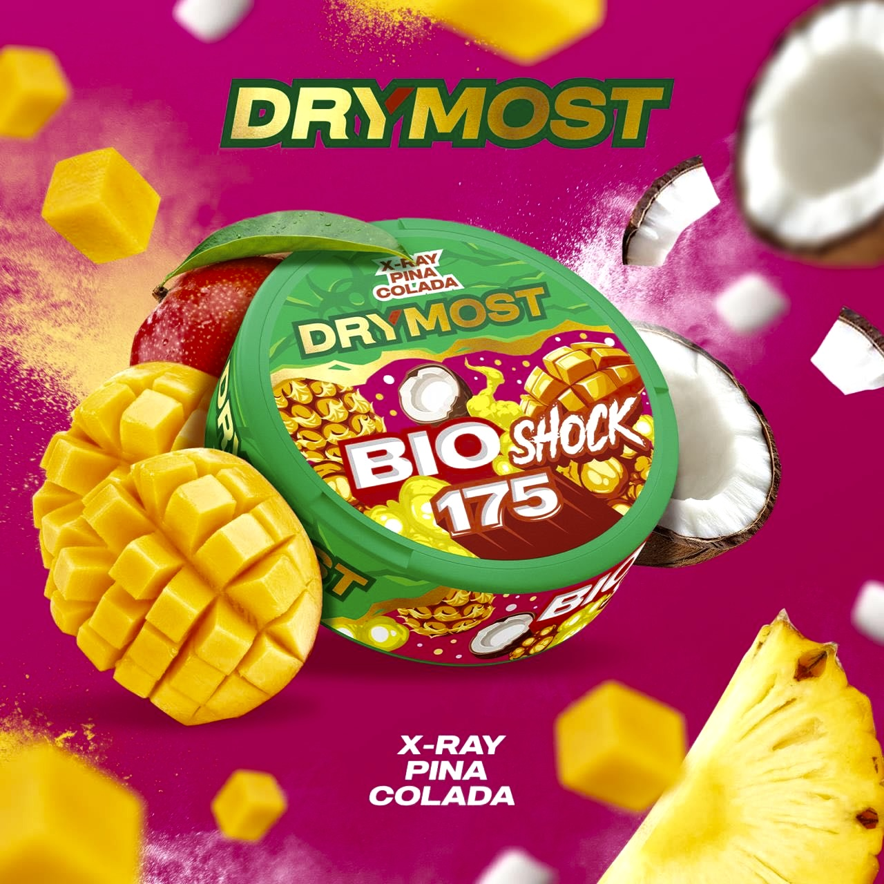 DRYMOST Bio Shock | X-Ray Pina Colada